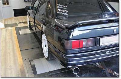 Tuning Ford Sierra Cosworth - MaxxECU V1