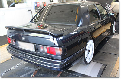 Tuning Ford Sierra Cosworth - MaxxECU V1