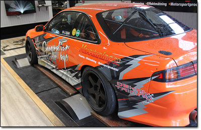 Tuning Nissan S14 - Apexi Power Fc