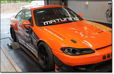 Tuning Nissan S14 - Apexi Power Fc