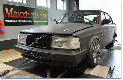 Tuning Volvo 240 Turbo - DTA S80 PRO