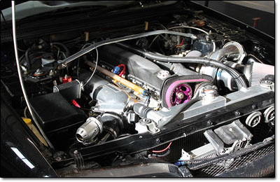 Tuning Nissan Skyline GTS - Link G4 Tuning Nissan Skyline GTS - Link G4