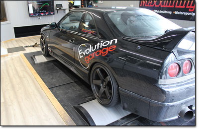 Tuning Nissan Skyline GTS - Link G4 Tuning Nissan Skyline GTS - Link G4