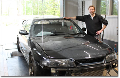 Tuning Nissan Skyline GTS - Link G4 Tuning Nissan Skyline GTS - Link G4