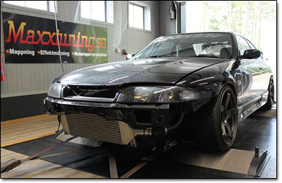 Tuning Nissan Skyline GTS - Link G4