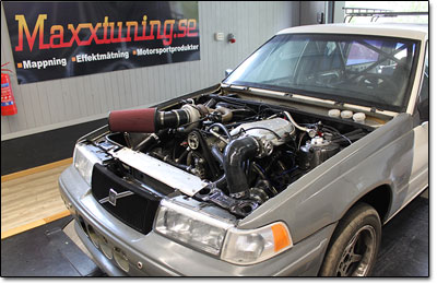 Tuning Volvo 945 Turbo - MaxxECU V1