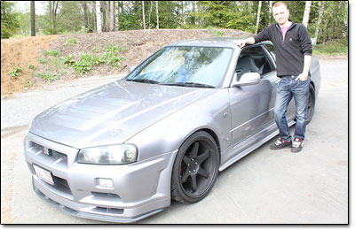 Tuning Nissan Skyline GTR - MaxxECU V1 Plugin Tuning Nissan Skyline GTR - MaxxECU V1 Plugin