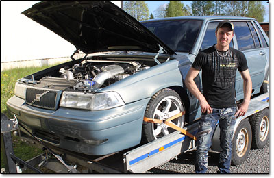 Tuning Volvo 740 Turbo - MaxxECU V1 Tuning Volvo 740 Turbo - MaxxECU V1