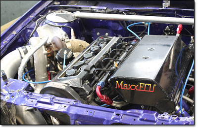 Tuning Audi 90 - MaxxECU V1