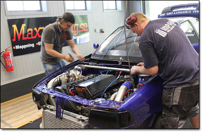 Tuning Audi 90 - MaxxECU V1 Tuning Audi 90 - MaxxECU V1