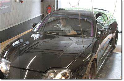 Tuning Toyota Supra MK4 - MaxxECU V1 Plugin Tuning Toyota Supra MK4 - MaxxECU V1 Plugin