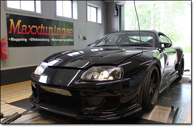 Tuning Toyota Supra MK4 - MaxxECU V1 Plugin Tuning Toyota Supra MK4 - MaxxECU V1 Plugin