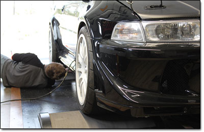 Installation and tuning Mitsubishi EVO 6 - MaxxECU V1