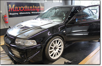 Installation and tuning Mitsubishi EVO 6 - MaxxECU V1