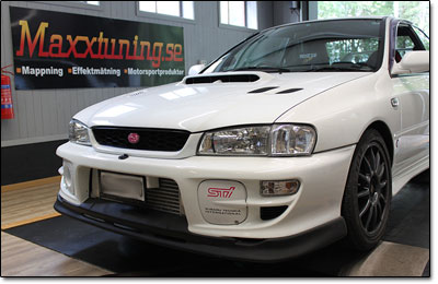 Tuning Subaru STI TYPE R - Link G4