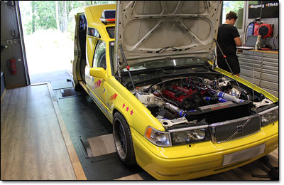 Tuning Volvo 960 - MaxxECU V1