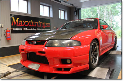 Tuning Nissan Skyline GTR - Apexi Power Fc