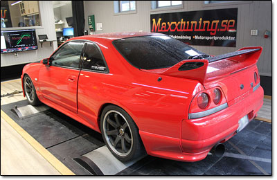 Tuning Nissan Skyline GTR - Apexi Power Fc