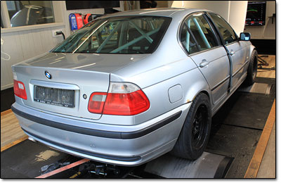 Tuning bmw 330xi #5