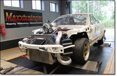 Tuning Nissan Skyline GTR - MaxxECU V1 Tuning Nissan Skyline GTR - MaxxECU V1