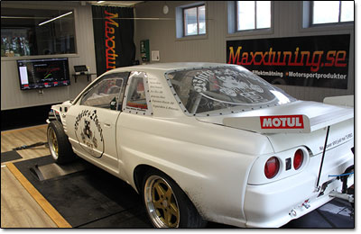 Tuning Nissan Skyline GTR - MaxxECU V1 Tuning Nissan Skyline GTR - MaxxECU V1