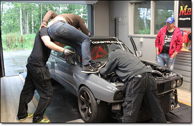 Tuning BMW 325 - MaxxECU V1 Tuning BMW 325 - MaxxECU V1