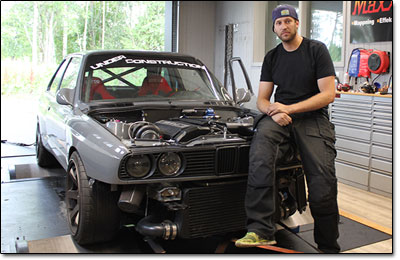 Tuning BMW 325 - MaxxECU V1