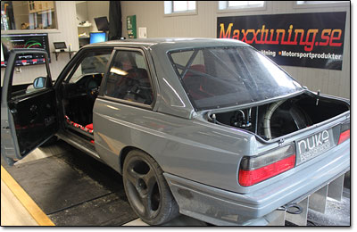 Tuning BMW 325 - MaxxECU V1