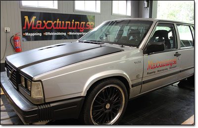 Tuning Volvo 740 Turbo - MaxxECU V1