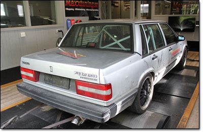 Tuning Volvo 740 Turbo - MaxxECU V1 Tuning Volvo 740 Turbo - MaxxECU V1