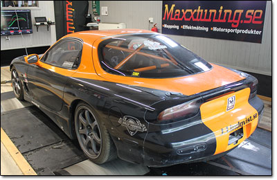 Tuning Mazda RX7 - MaxxECU V1