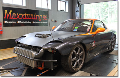 Tuning Mazda RX7 - MaxxECU V1 Tuning Mazda RX7 - MaxxECU V1
