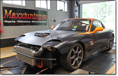 Tuning Mazda RX7 - MaxxECU V1