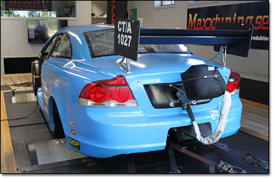 Tuning Volvo C70 - MaxxECU V1