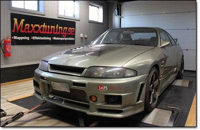 Tuning Nissan Skyline GTS - MaxxECU V1