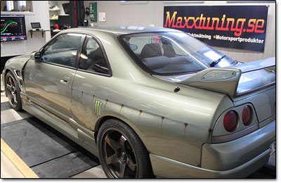 Tuning Nissan Skyline GTS - MaxxECU V1