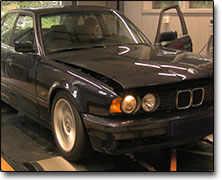 Tuning BMW M20B28 (2800cc) MaxxECU V1, Holset HX40, E85
