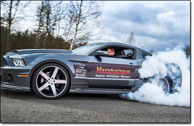 Ford Mustang GT V8 Coyote - MaxxECU V1 Plugin Ford Mustang GT V8 Coyote - MaxxECU V1 Plugin