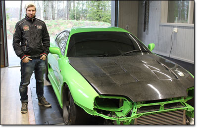 Tuning Toyota Supra MK4 - MaxxECU V1 Tuning Toyota Supra MK4 - MaxxECU V1