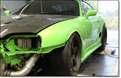 Tuning Toyota Supra MK4 - MaxxECU V1 Tuning Toyota Supra MK4 - MaxxECU V1