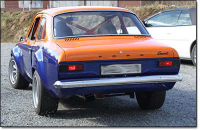 Installation and tuning Ford Escort MK1 - MaxxECU V1