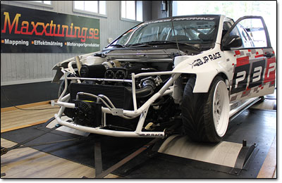 Tuning Mitsubishi EVO 9 - MaxxECU V1 Tuning Mitsubishi EVO 9 - MaxxECU V1