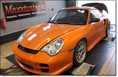 Installation and tuning Porsche 996 Turbo - MaxxECU V1 Plugin