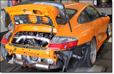 Installation and tuning Porsche 996 Turbo - MaxxECU V1 Plugin