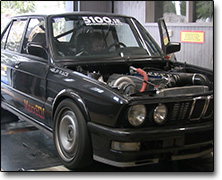 Tuning BMW S38B36 (3600cc) MaxxECU V1, BorgWarner 369, E75