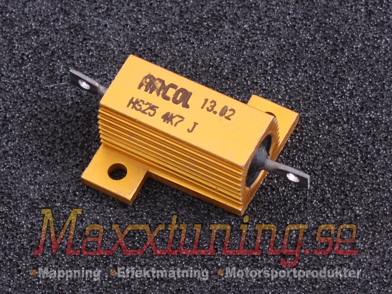 Resistors for Lowimpedance injectors Maxxtuning AB