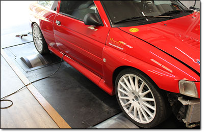 Ford escort power loss #10