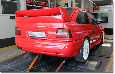 Ford escort power loss